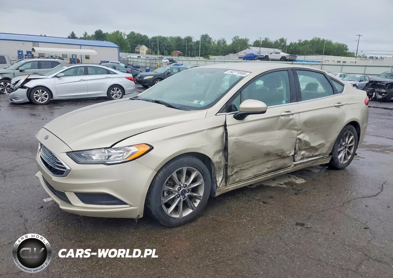 2017 Ford Fusion Se – zdjęcie 1 z 12