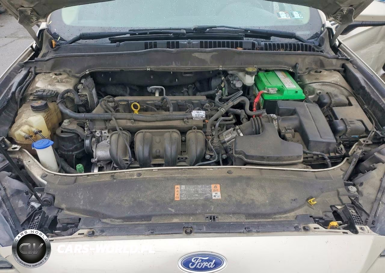 2017 Ford Fusion Se VIN:3FA6P0H74HR377116 - 11