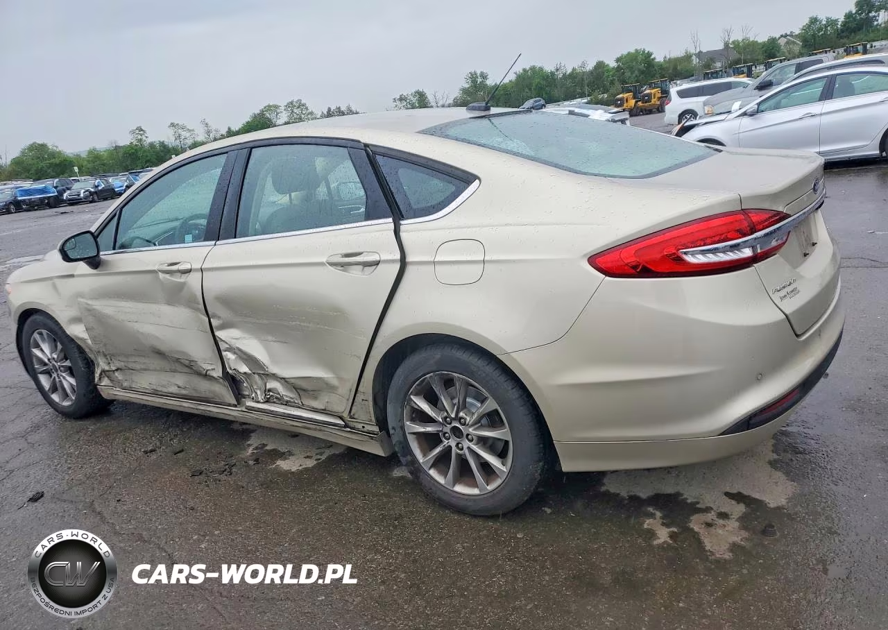 2017 Ford Fusion Se VIN:3FA6P0H74HR377116 - 2