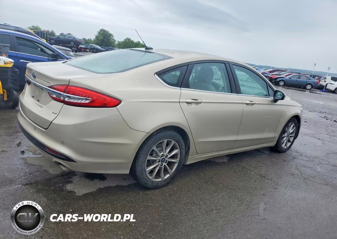 2017 Ford Fusion Se VIN:3FA6P0H74HR377116 - 3