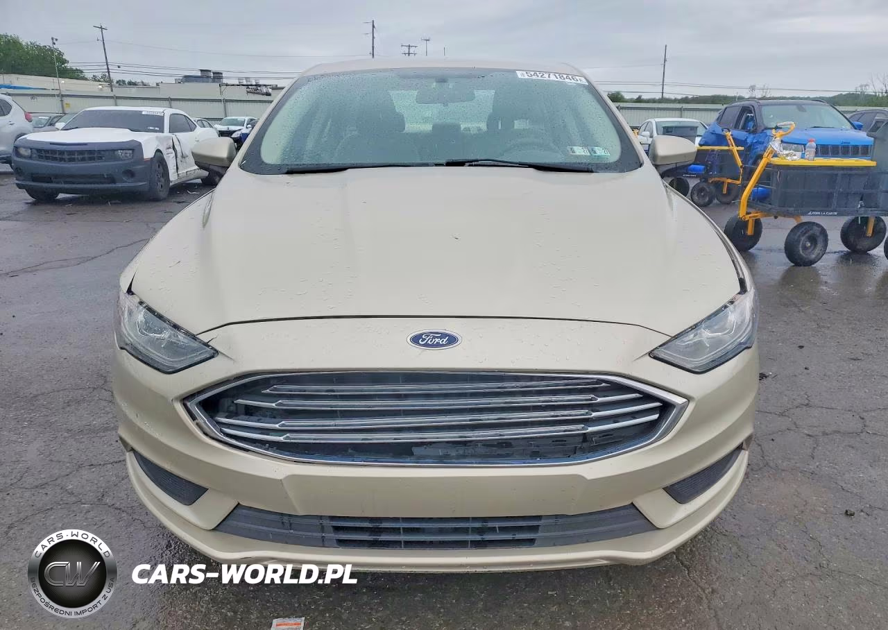 2017 Ford Fusion Se VIN:3FA6P0H74HR377116 - 5