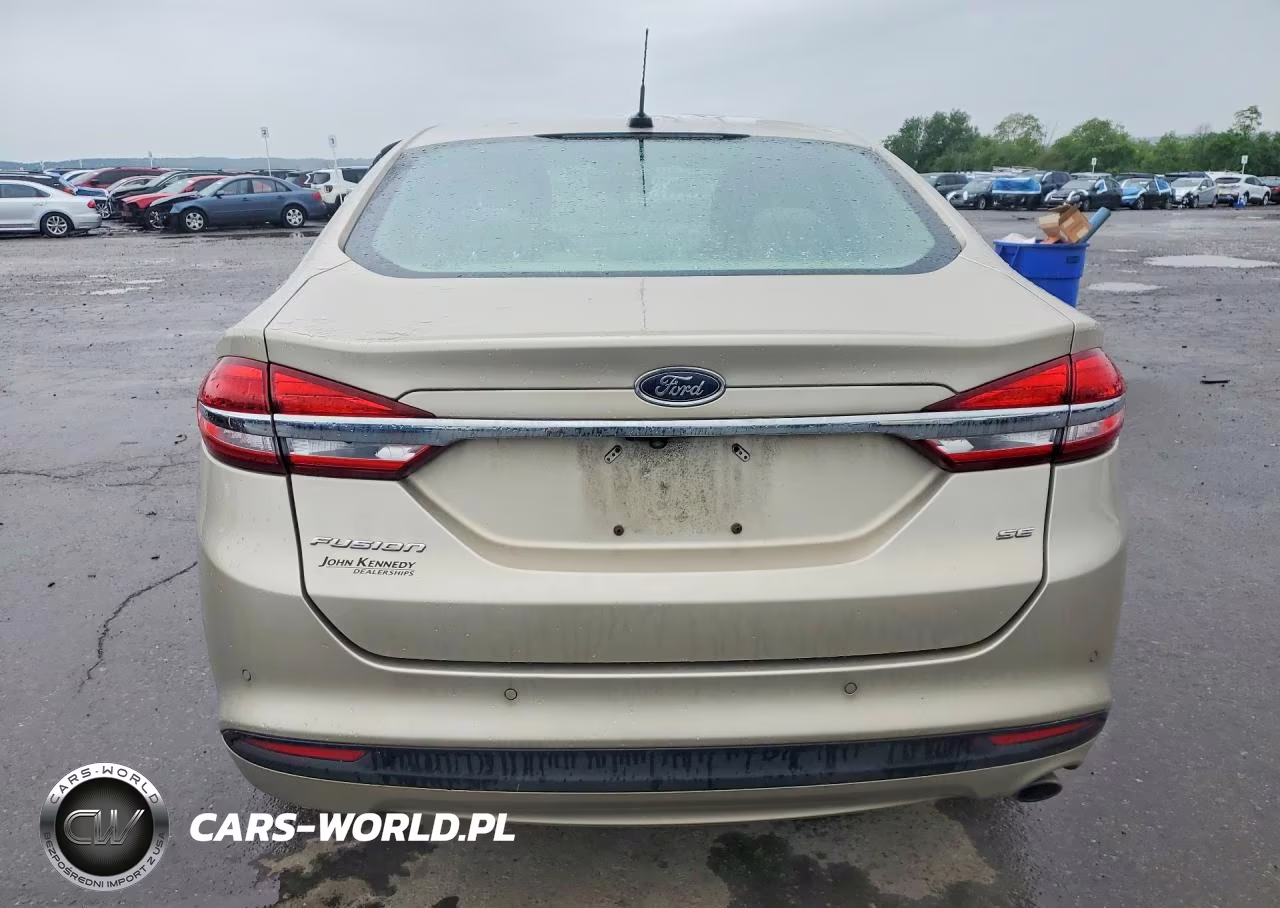 2017 Ford Fusion Se VIN:3FA6P0H74HR377116 - 6