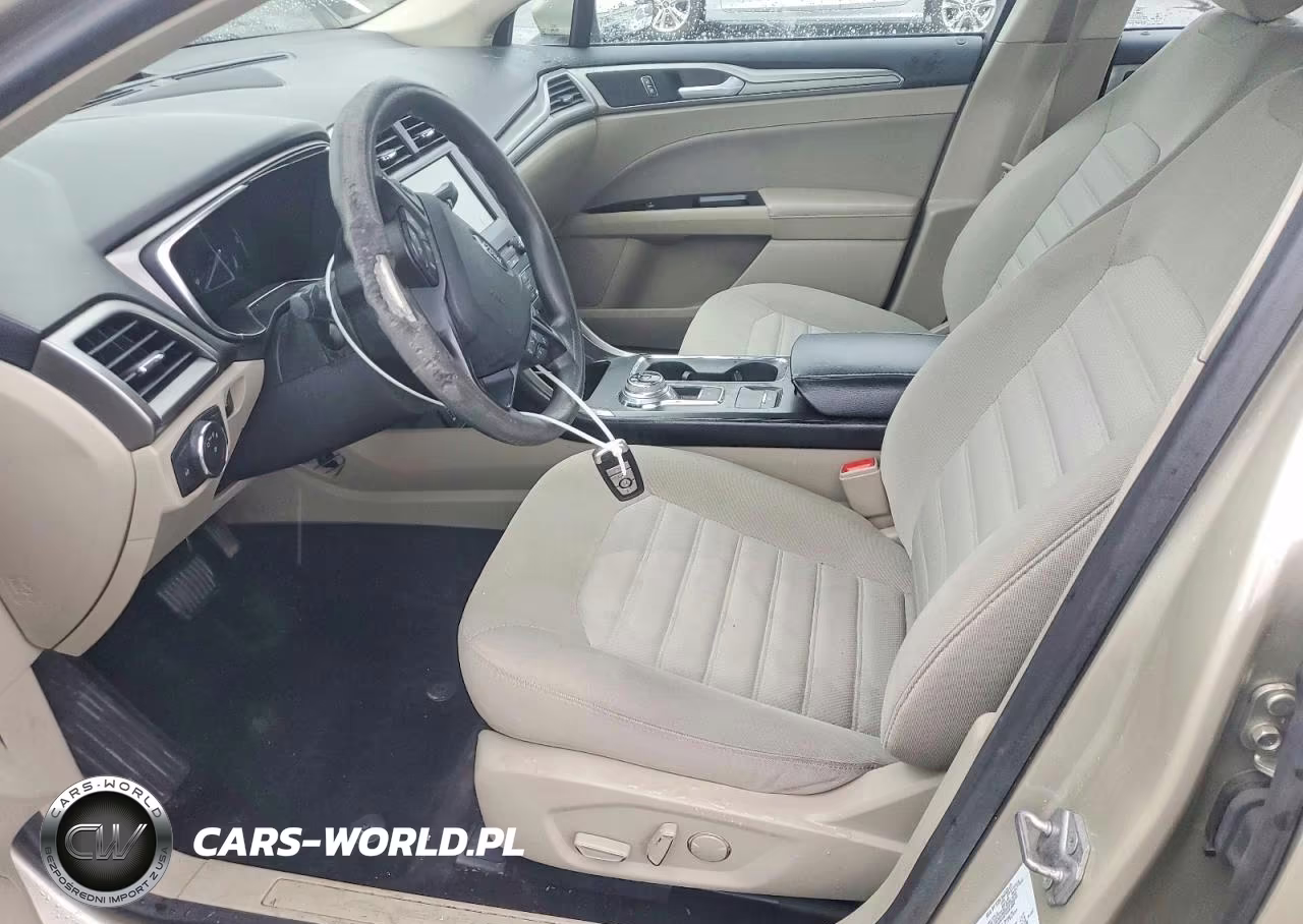 2017 Ford Fusion Se VIN:3FA6P0H74HR377116 - 7