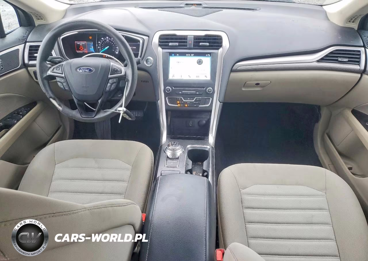 2017 Ford Fusion Se VIN:3FA6P0H74HR377116 - 8