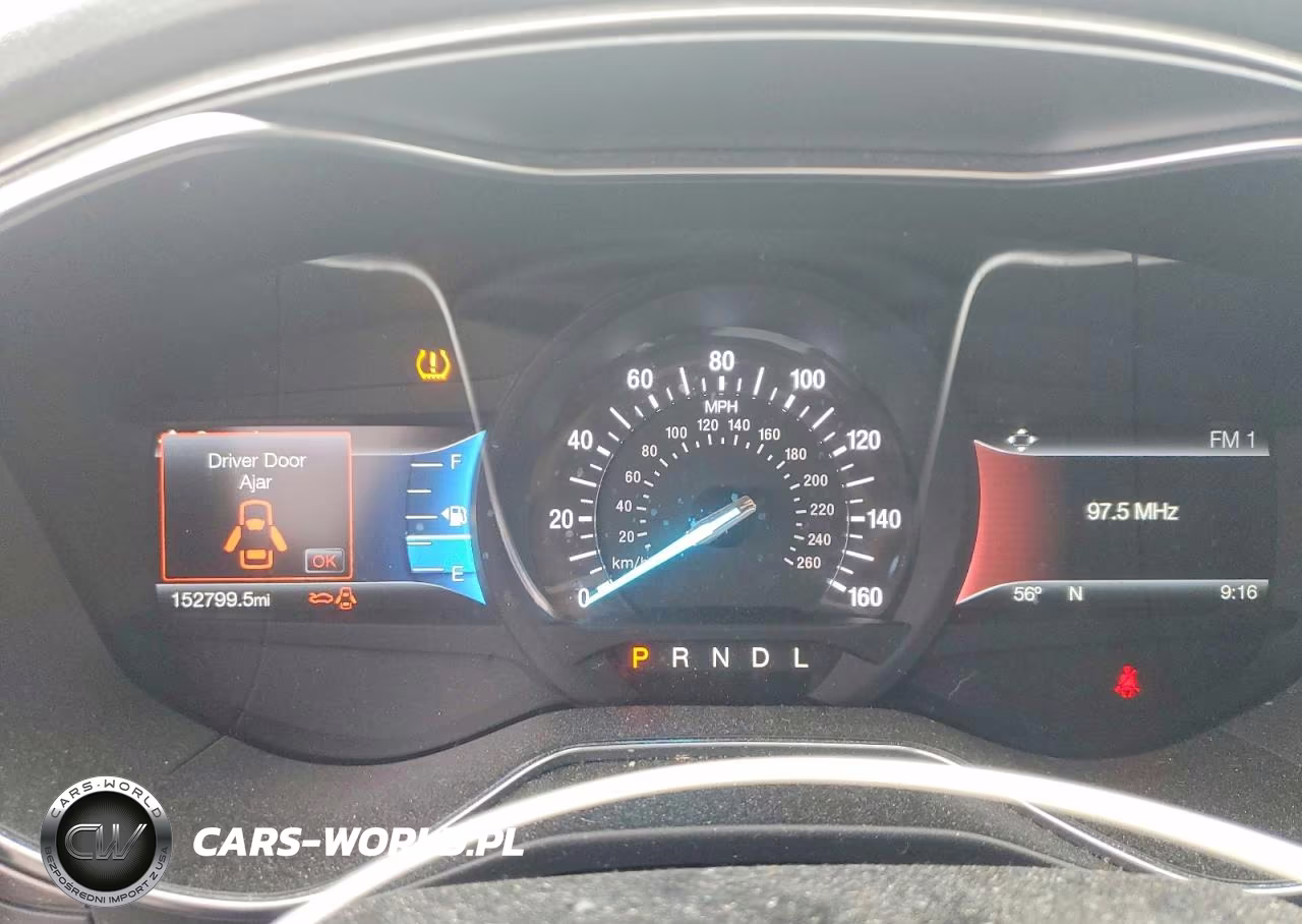 2017 Ford Fusion Se VIN:3FA6P0H74HR377116 - 9