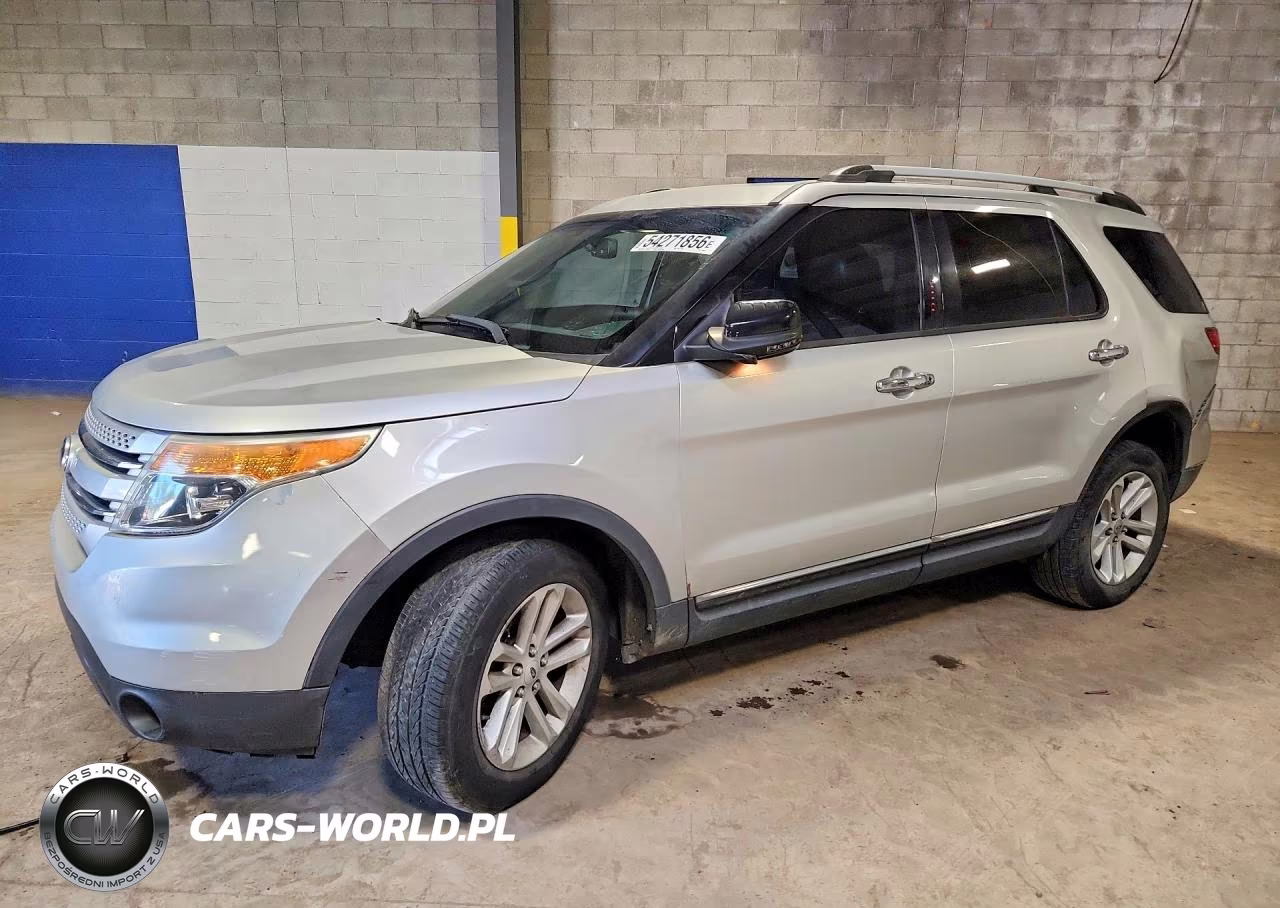 2013 Ford Explorer Xlt
