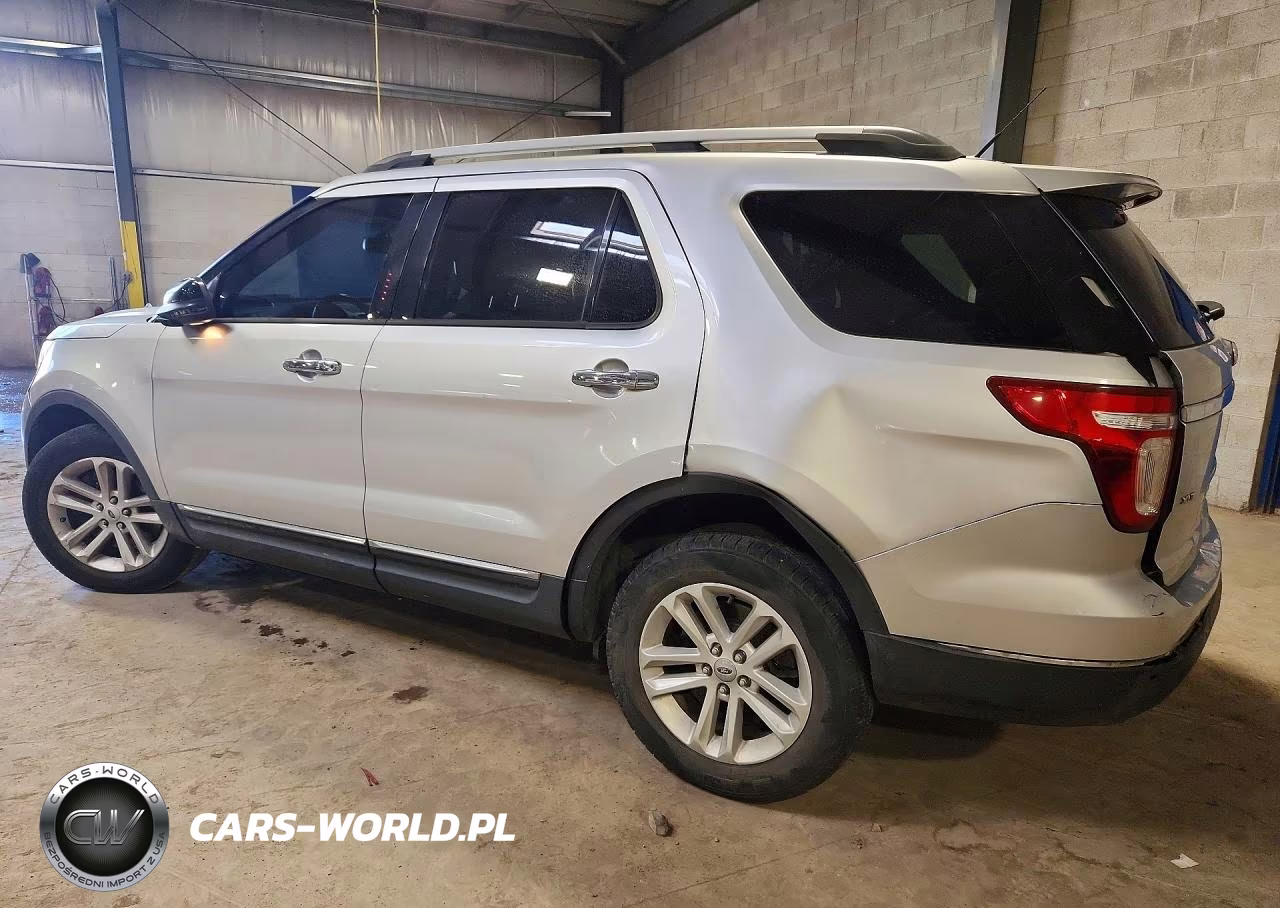2013 Ford Explorer Xlt VIN:1FM5K8D88DGC46088 - 2