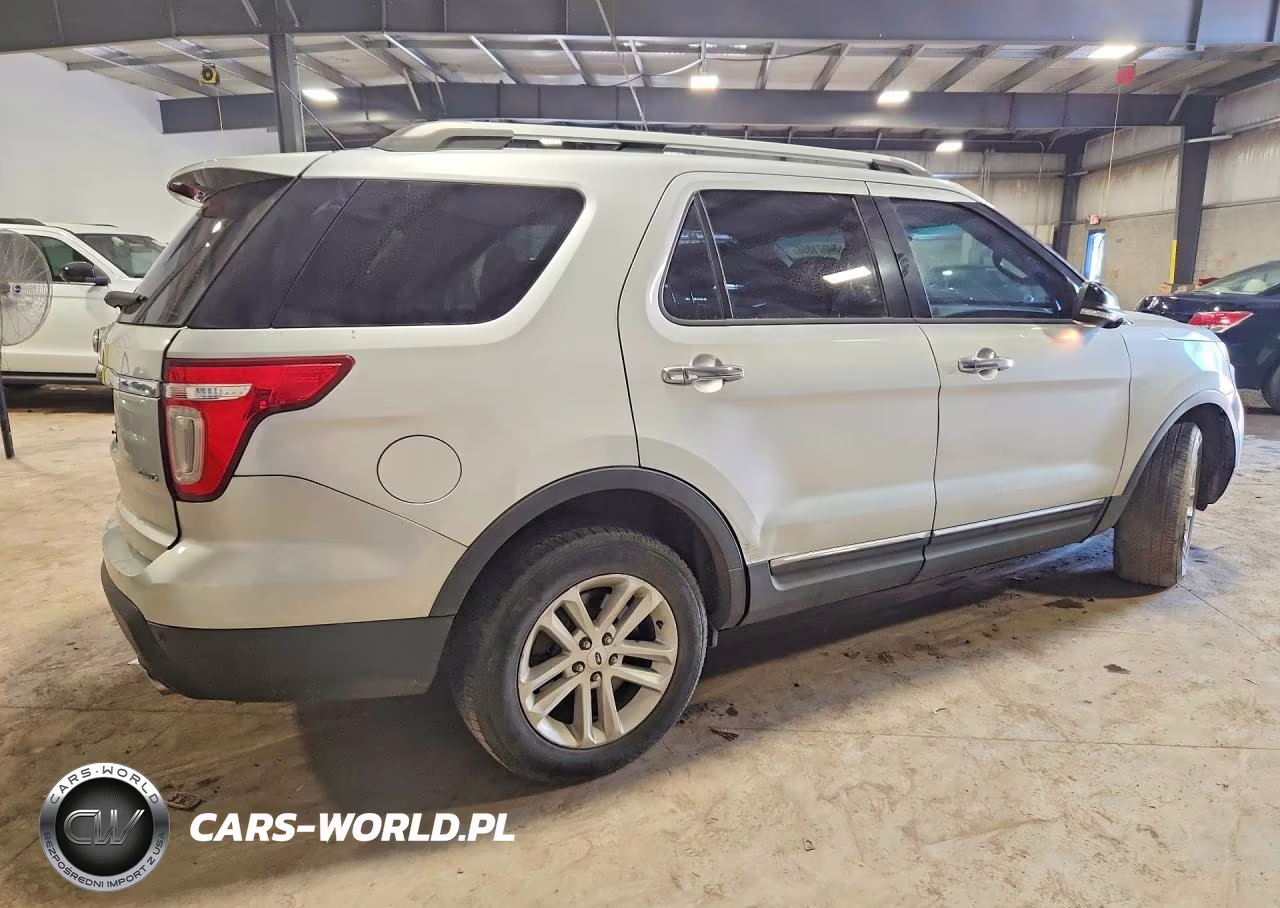 2013 Ford Explorer Xlt VIN:1FM5K8D88DGC46088 - 3
