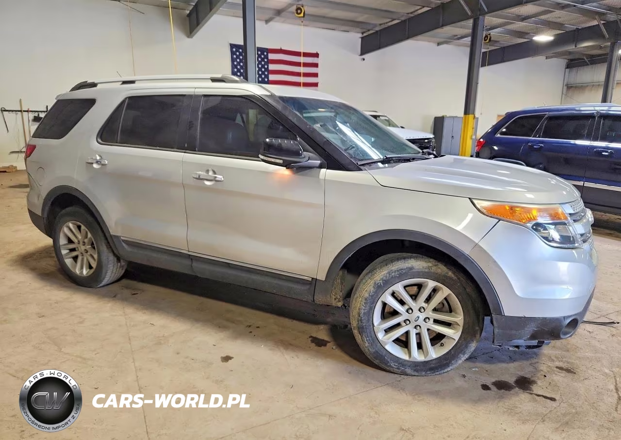 2013 Ford Explorer Xlt VIN:1FM5K8D88DGC46088 - 4