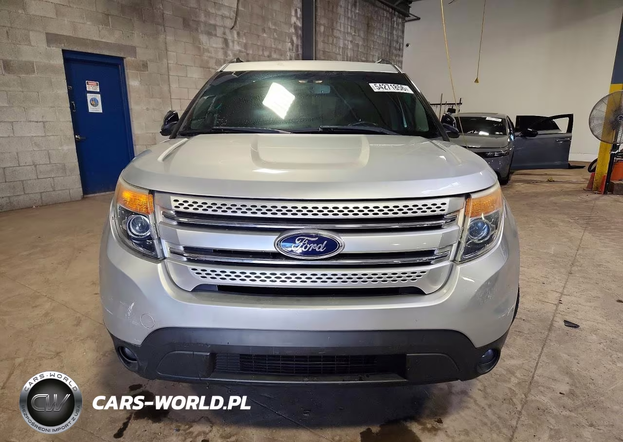 2013 Ford Explorer Xlt VIN:1FM5K8D88DGC46088 - 5