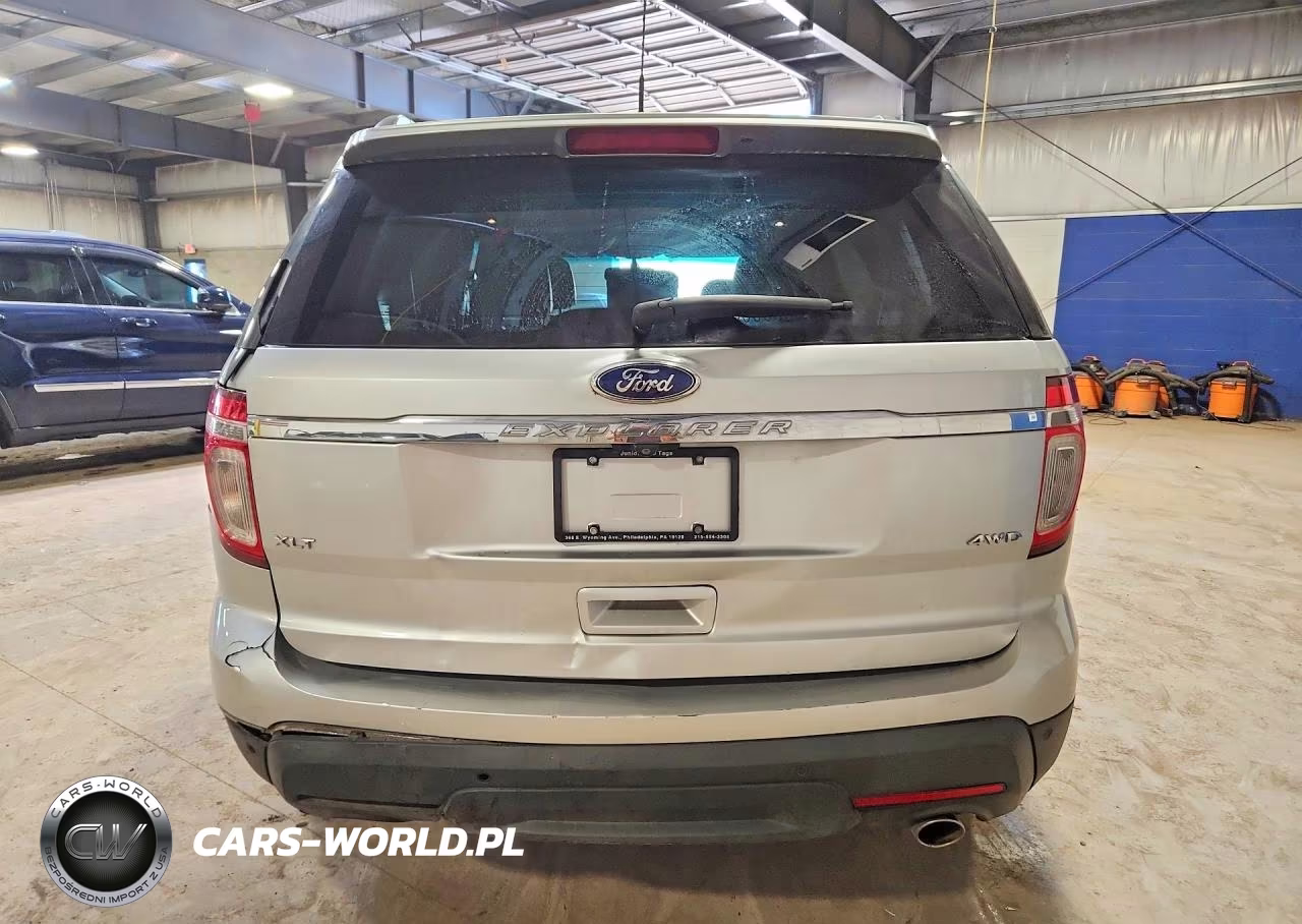 2013 Ford Explorer Xlt VIN:1FM5K8D88DGC46088 - 6
