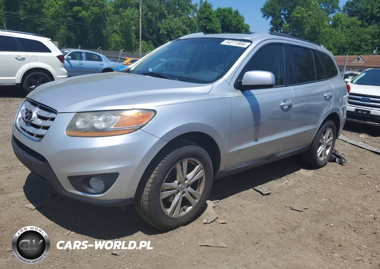 2011 Hyundai Santa Fe Se VIN:5XYZH4AG1BG066380 - 1