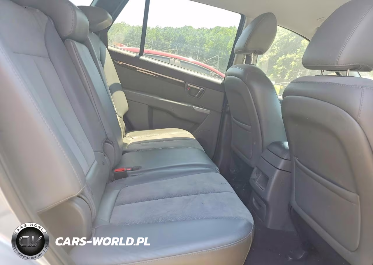 2011 Hyundai Santa Fe Se VIN:5XYZH4AG1BG066380 - 10