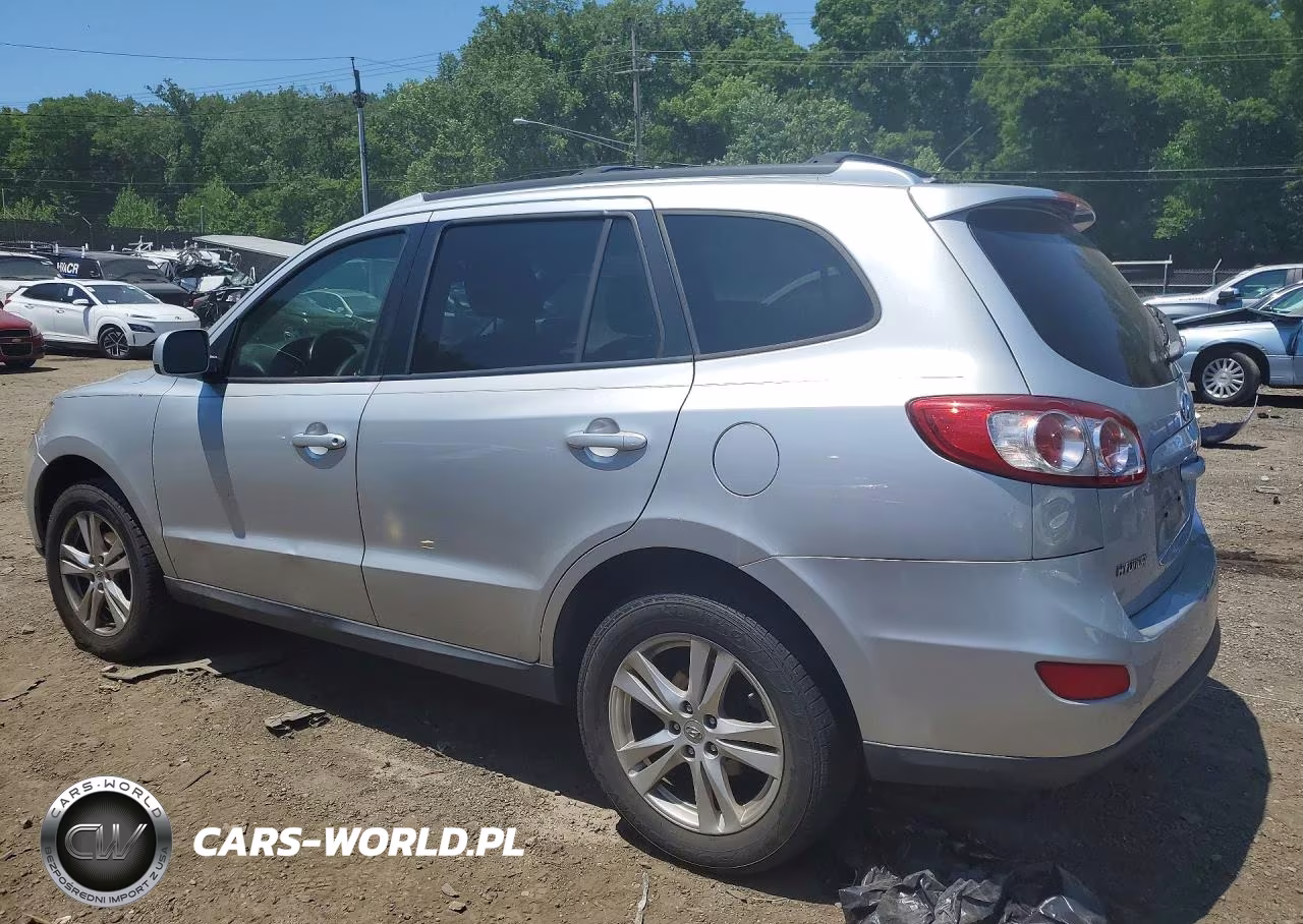 2011 Hyundai Santa Fe Se VIN:5XYZH4AG1BG066380 - 2