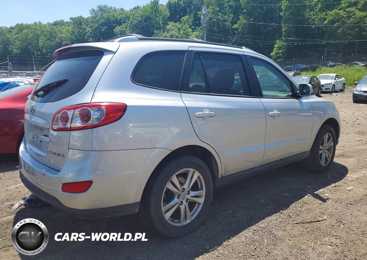 2011 Hyundai Santa Fe Se VIN:5XYZH4AG1BG066380 - 3