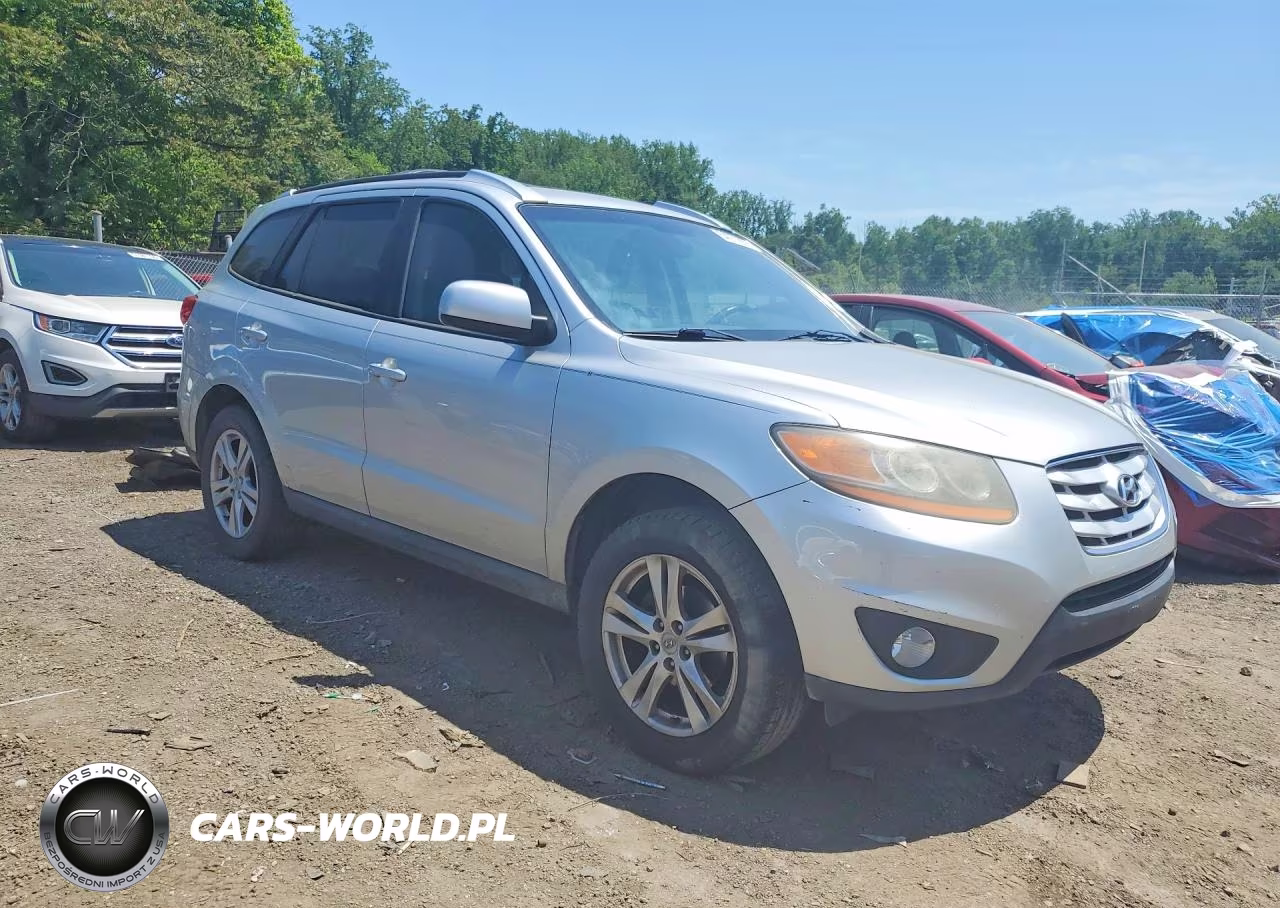 2011 Hyundai Santa Fe Se VIN:5XYZH4AG1BG066380 - 4