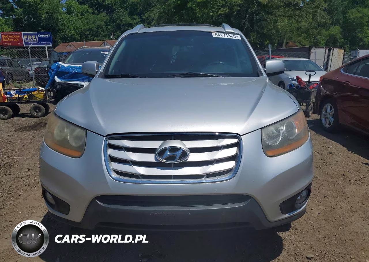 2011 Hyundai Santa Fe Se VIN:5XYZH4AG1BG066380 - 5