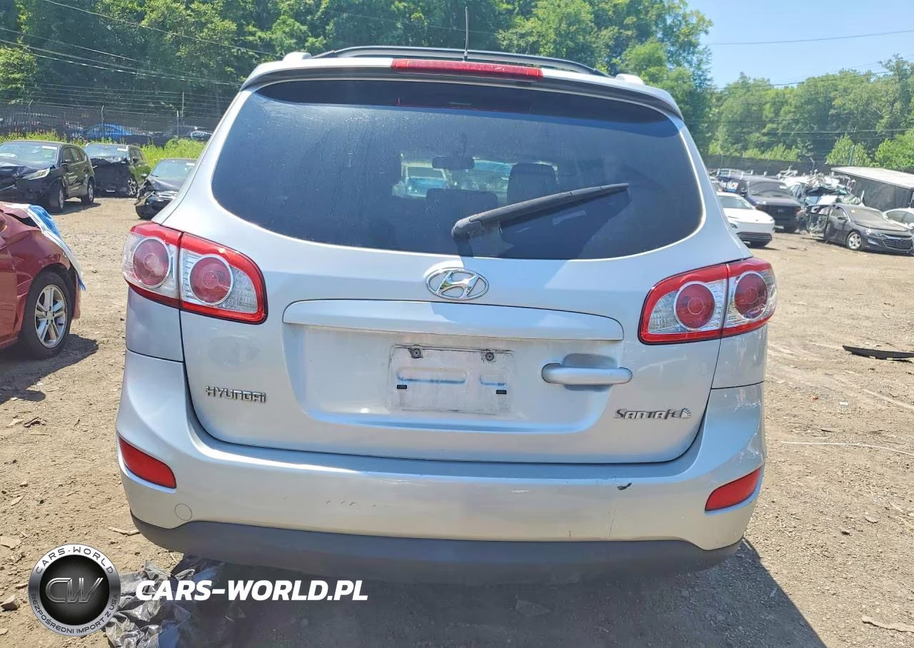 2011 Hyundai Santa Fe Se VIN:5XYZH4AG1BG066380 - 6