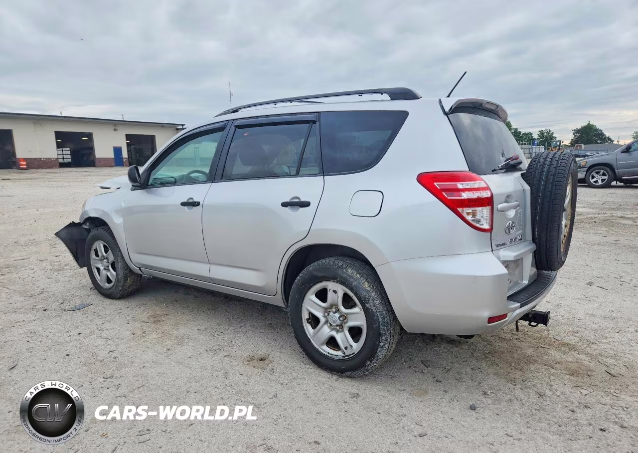 2010 Toyota Rav4 Base VIN:JTMBK4DV4AD015434 - 2