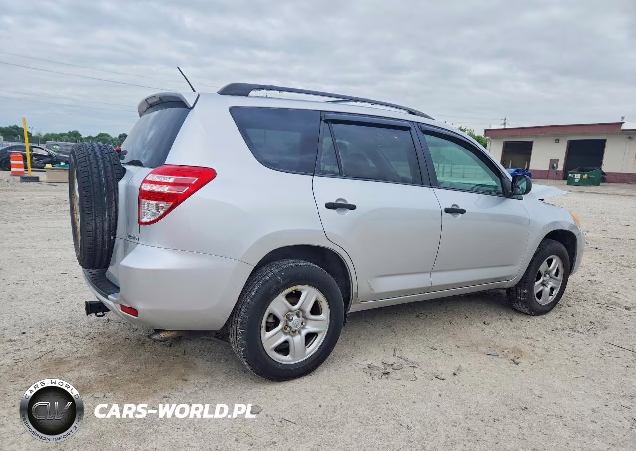 2010 Toyota Rav4 Base VIN:JTMBK4DV4AD015434 - 3