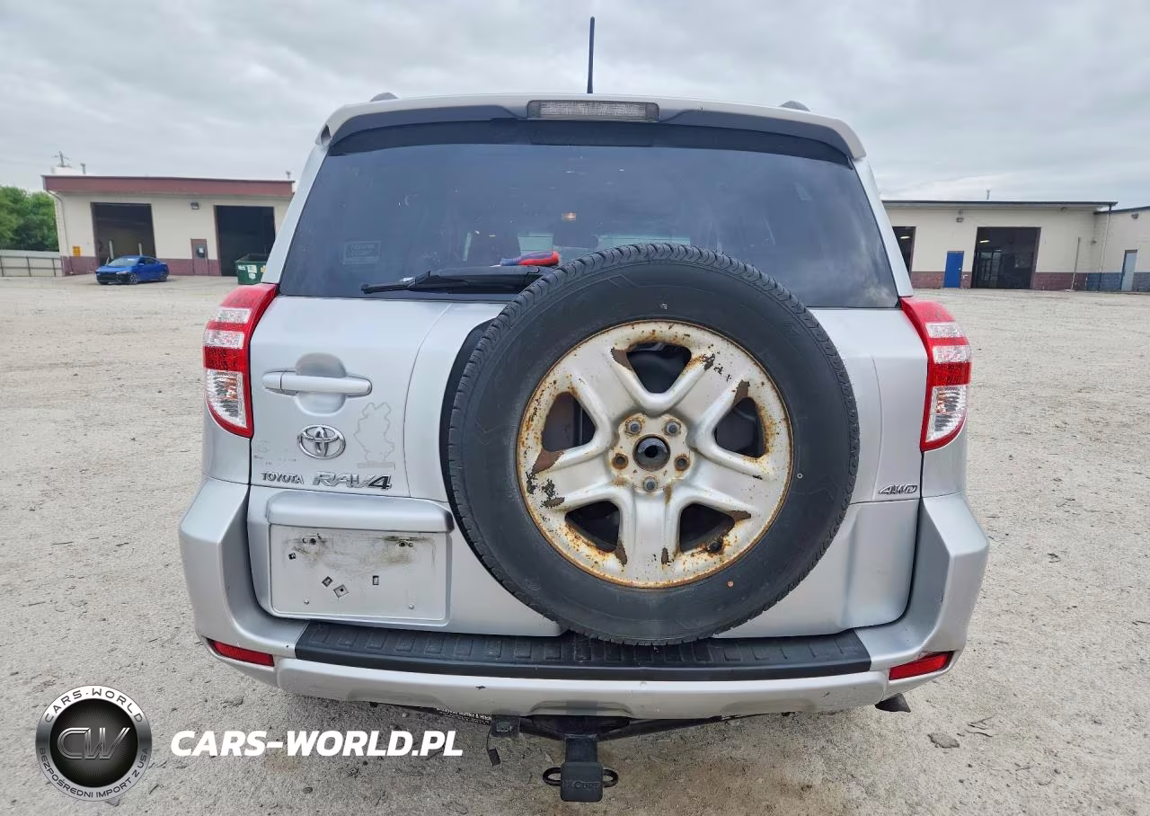 2010 Toyota Rav4 Base VIN:JTMBK4DV4AD015434 - 6