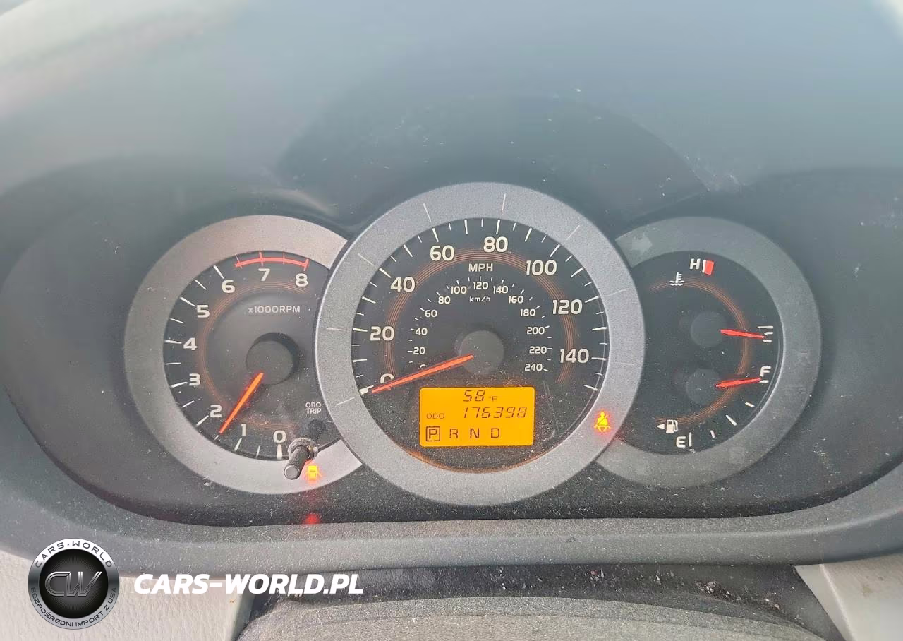 2010 Toyota Rav4 Base VIN:JTMBK4DV4AD015434 - 9