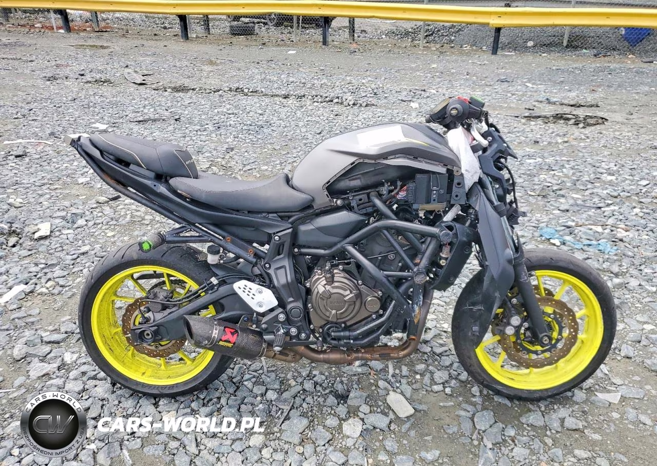 2018 Yamaha Mt07 C