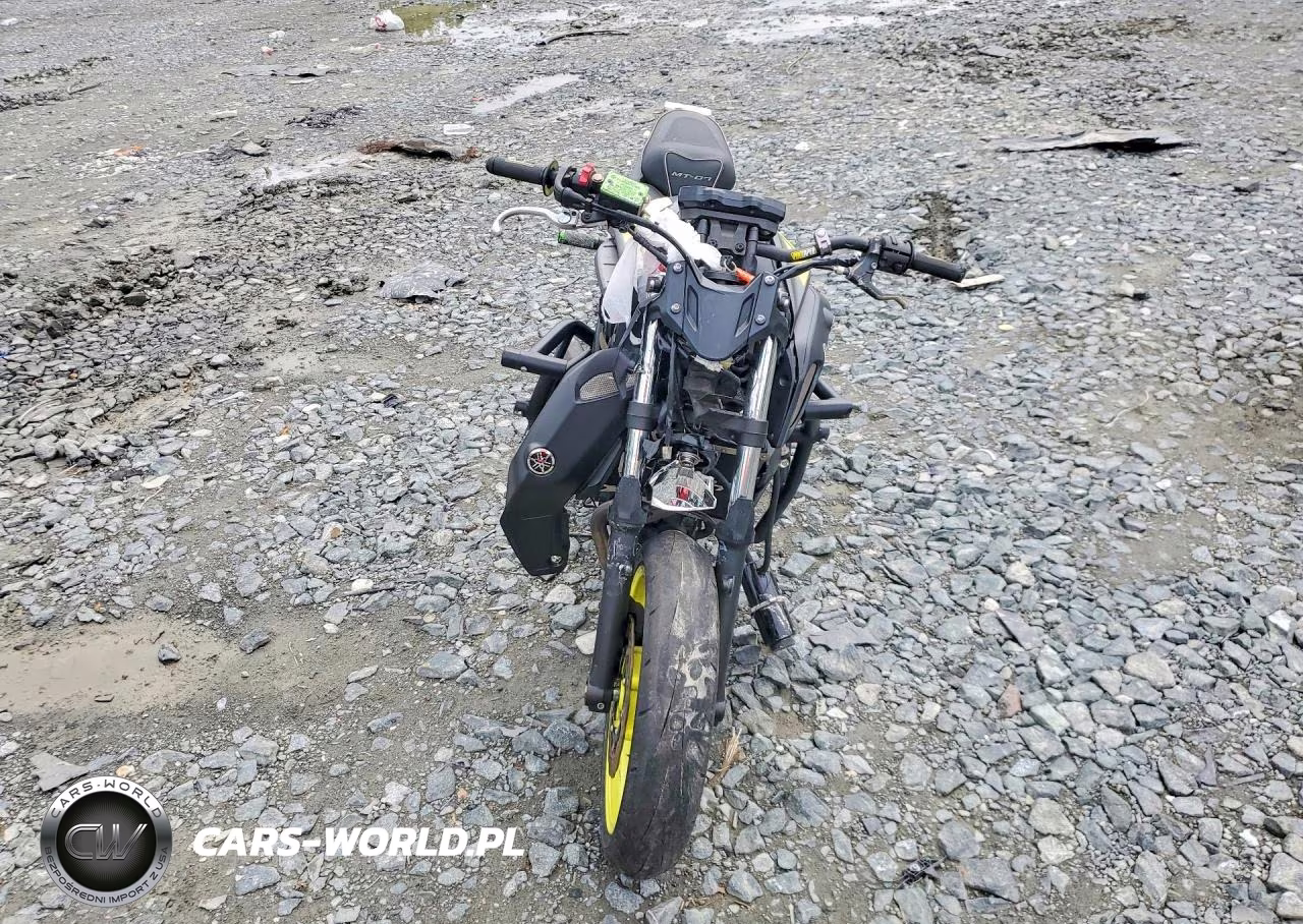 2018 Yamaha Mt07 C VIN:JYARM27E4JA000583 - 2