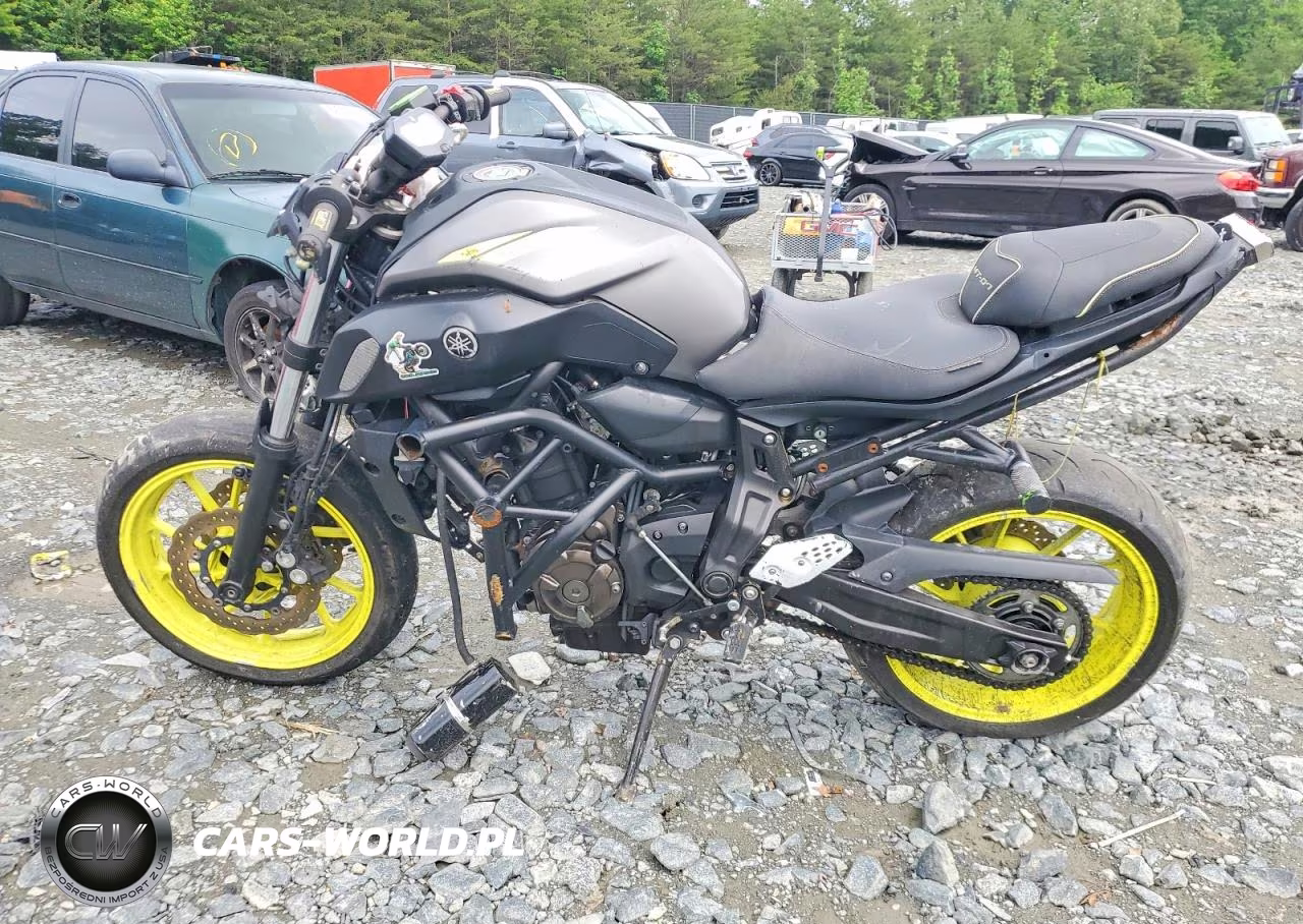 2018 Yamaha Mt07 C VIN:JYARM27E4JA000583 - 3
