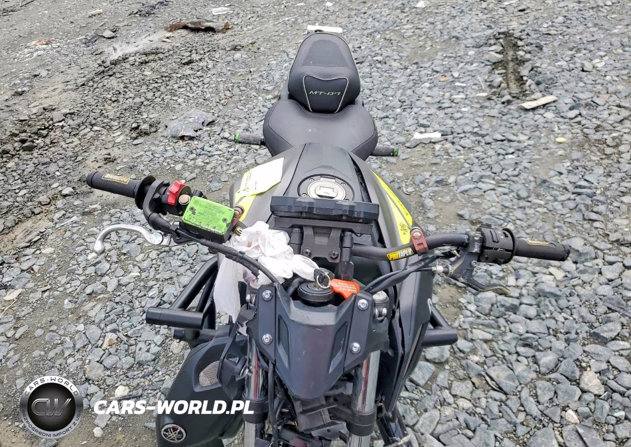 2018 Yamaha Mt07 C VIN:JYARM27E4JA000583 - 5