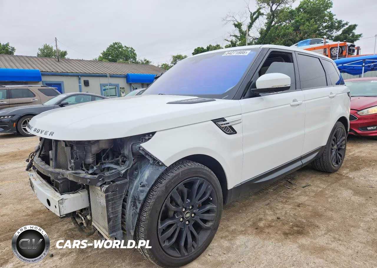 2016 Land Rover Range Rover Sport Hse VIN:SALWR2PF7GA112572 - 1