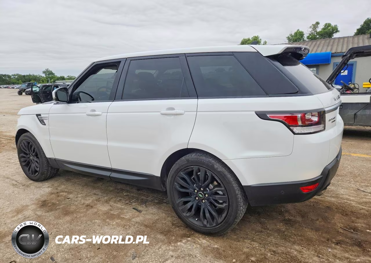 2016 Land Rover Range Rover Sport Hse VIN:SALWR2PF7GA112572 - 2