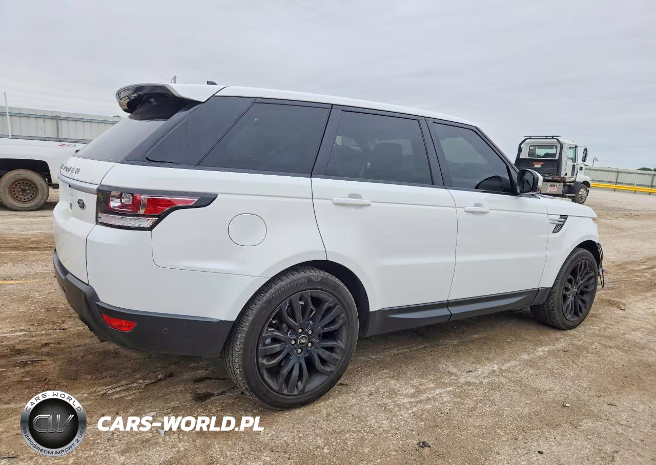 2016 Land Rover Range Rover Sport Hse VIN:SALWR2PF7GA112572 - 3