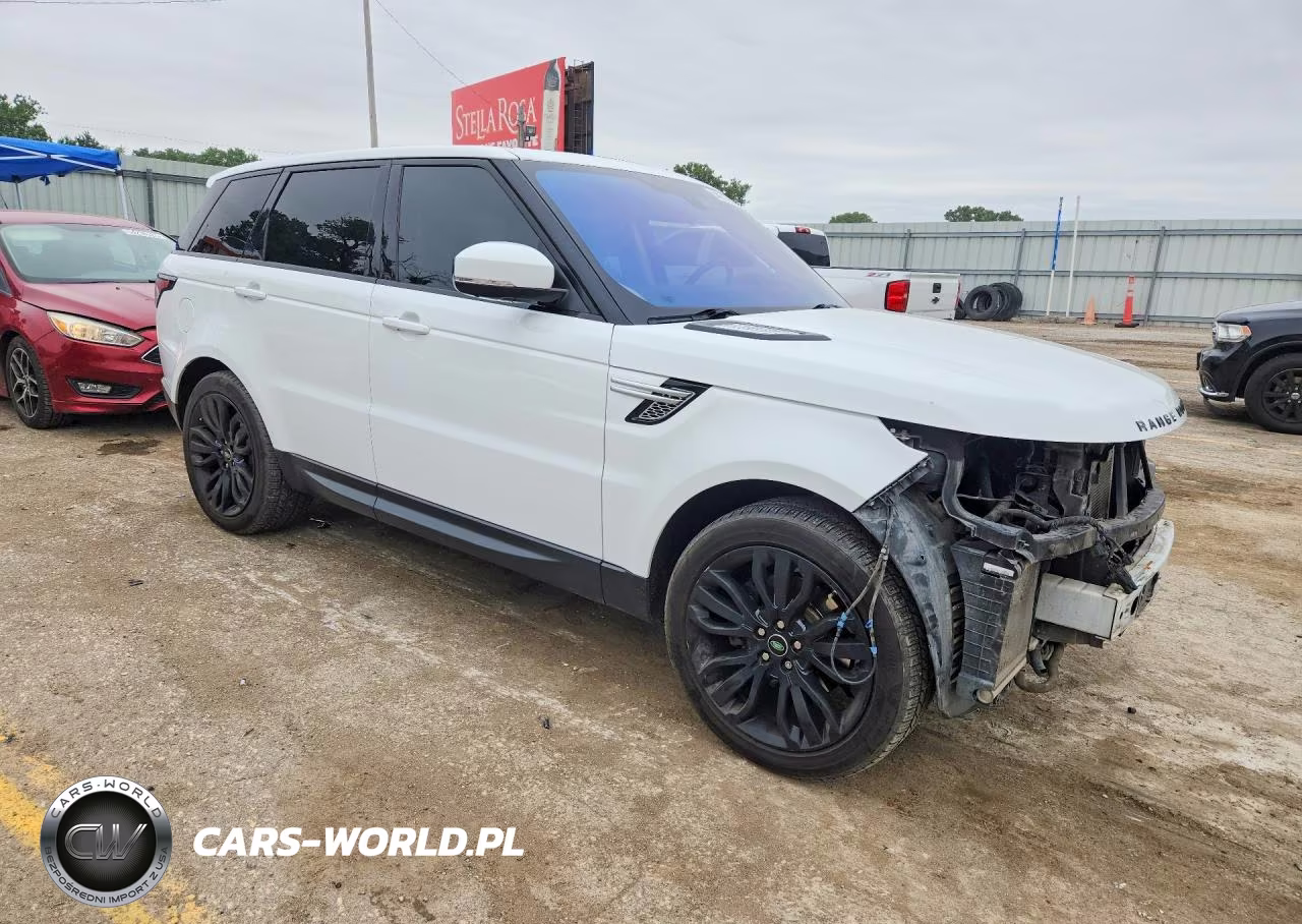 2016 Land Rover Range Rover Sport Hse VIN:SALWR2PF7GA112572 - 4