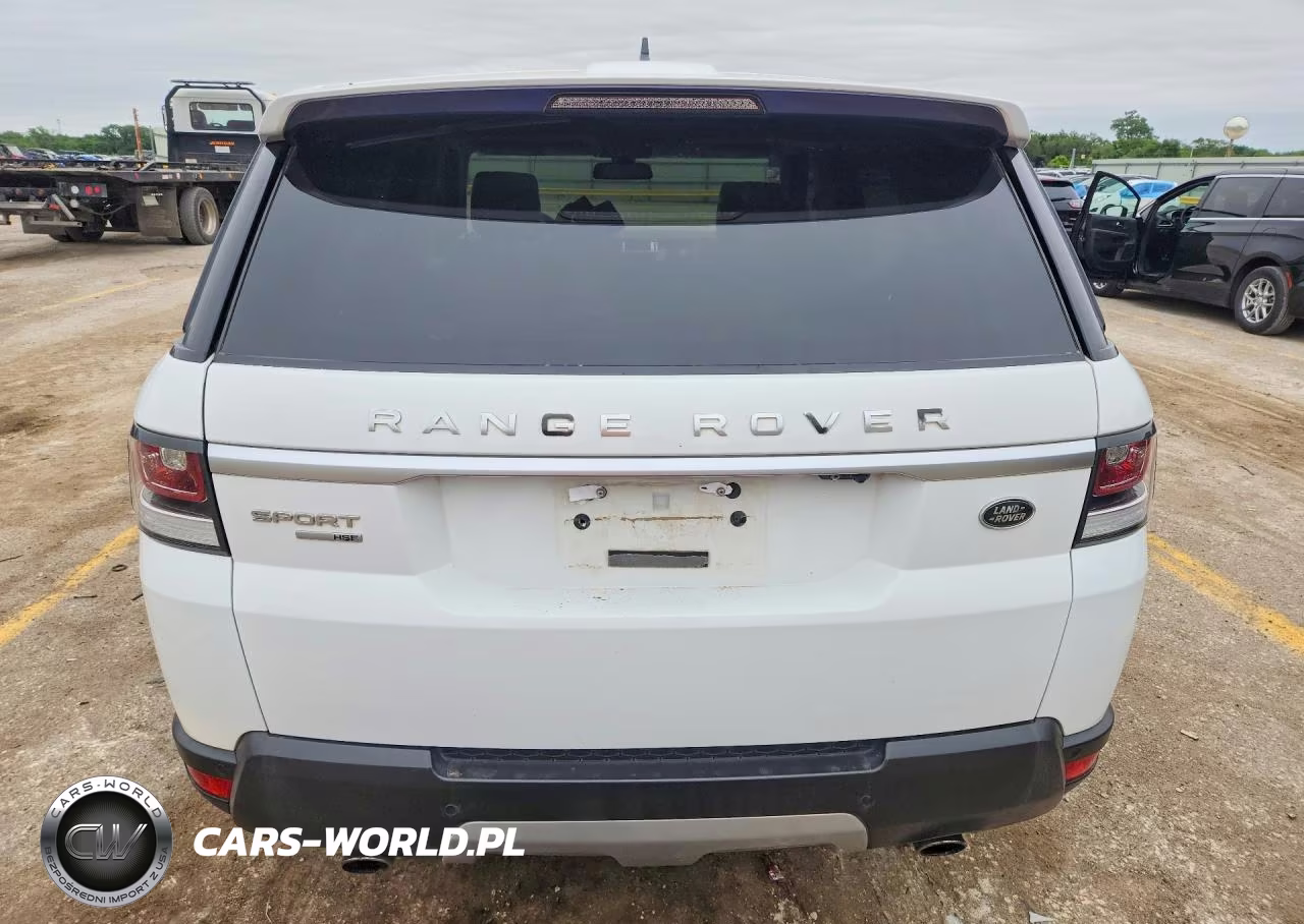2016 Land Rover Range Rover Sport Hse VIN:SALWR2PF7GA112572 - 6