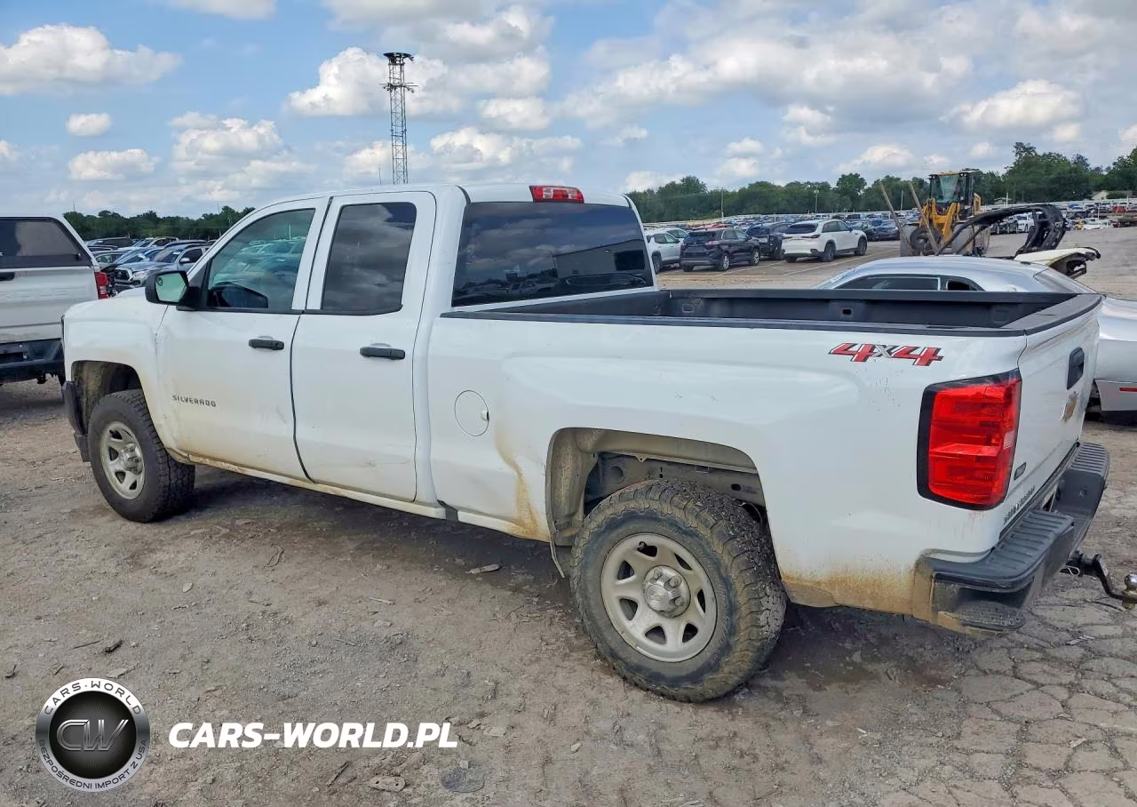 2019 Chevrolet Silverado Ld K1500 Base VIN:2GCVKNEC0K1182337 - 2