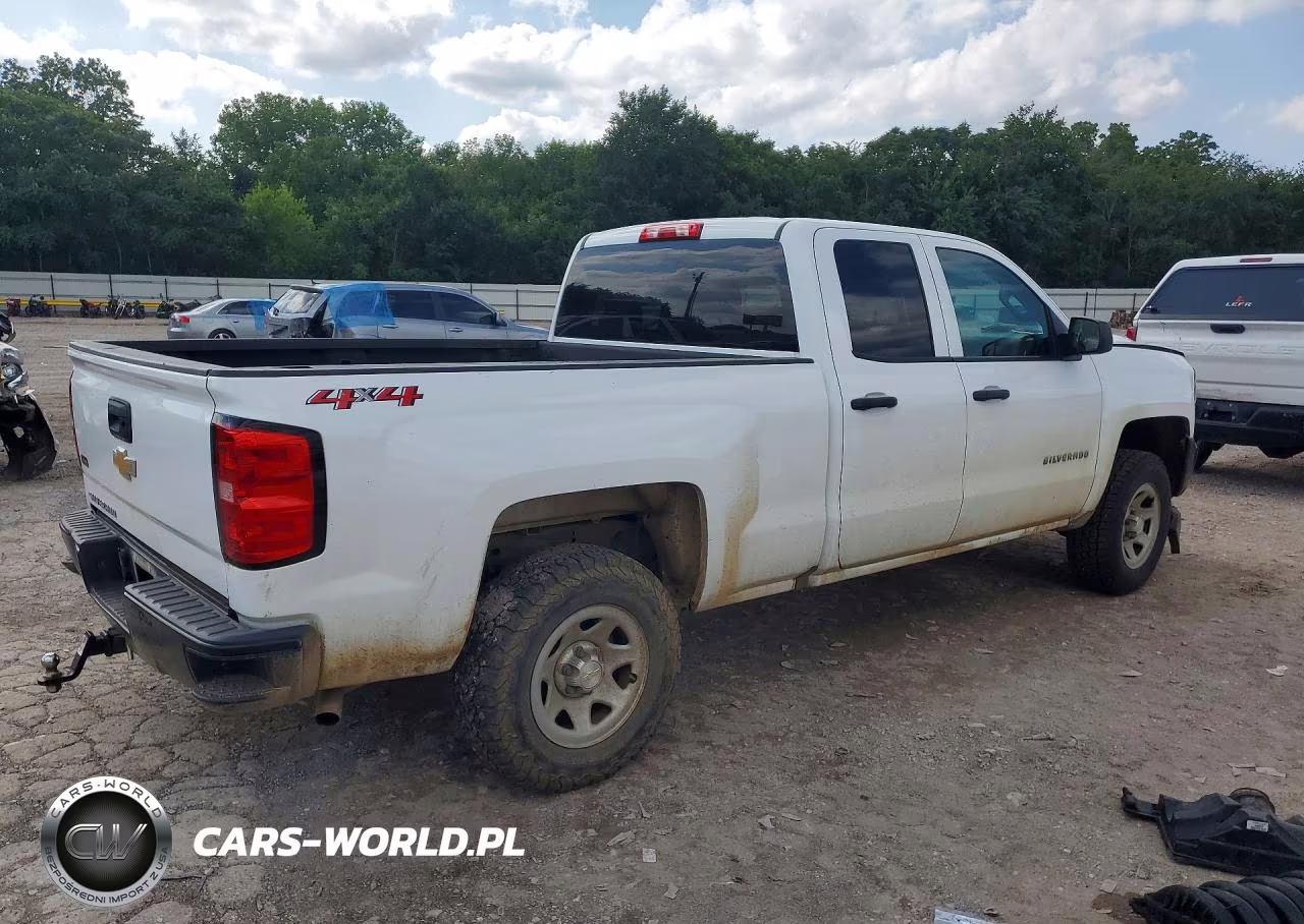 2019 Chevrolet Silverado Ld K1500 Base VIN:2GCVKNEC0K1182337 - 3