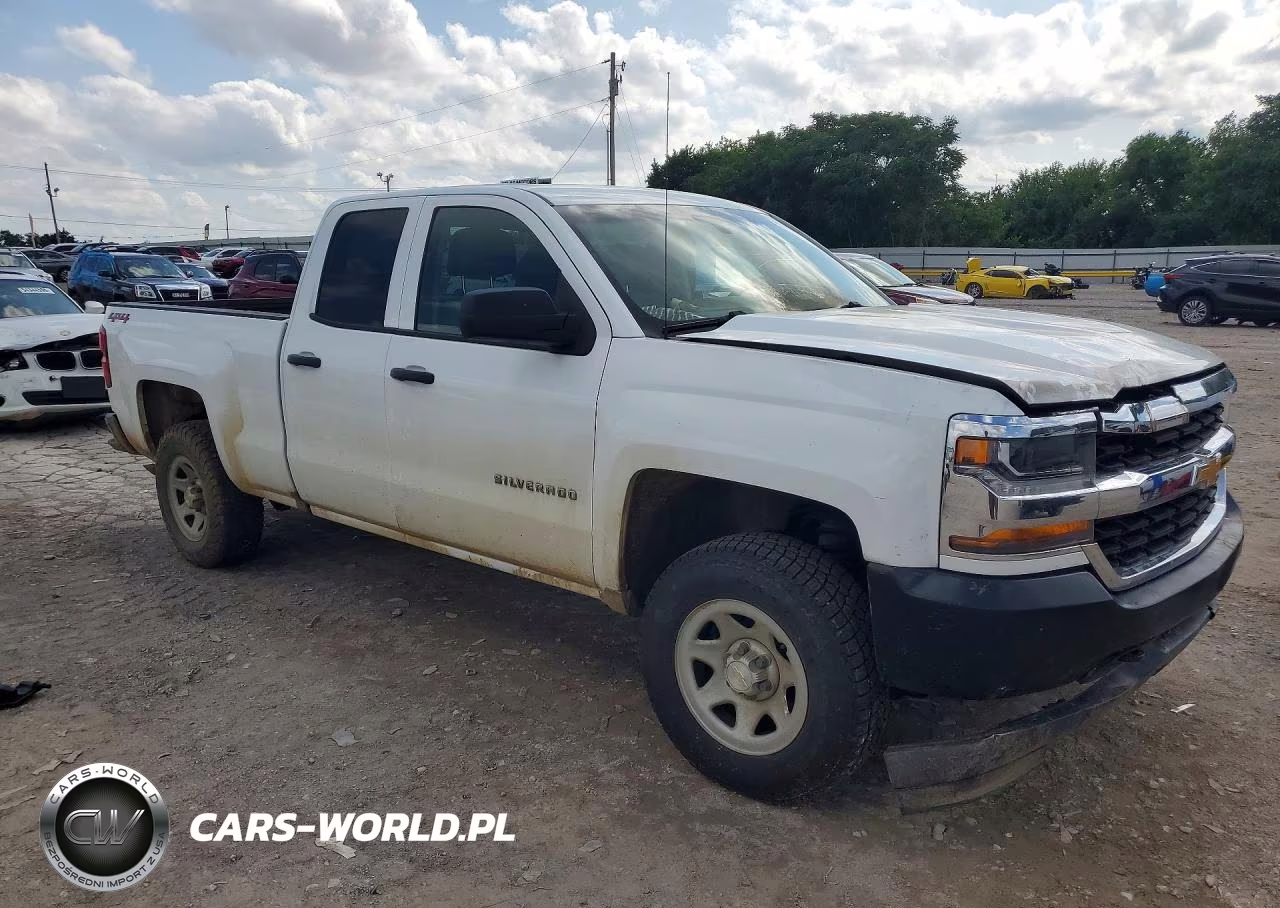2019 Chevrolet Silverado Ld K1500 Base VIN:2GCVKNEC0K1182337 - 4