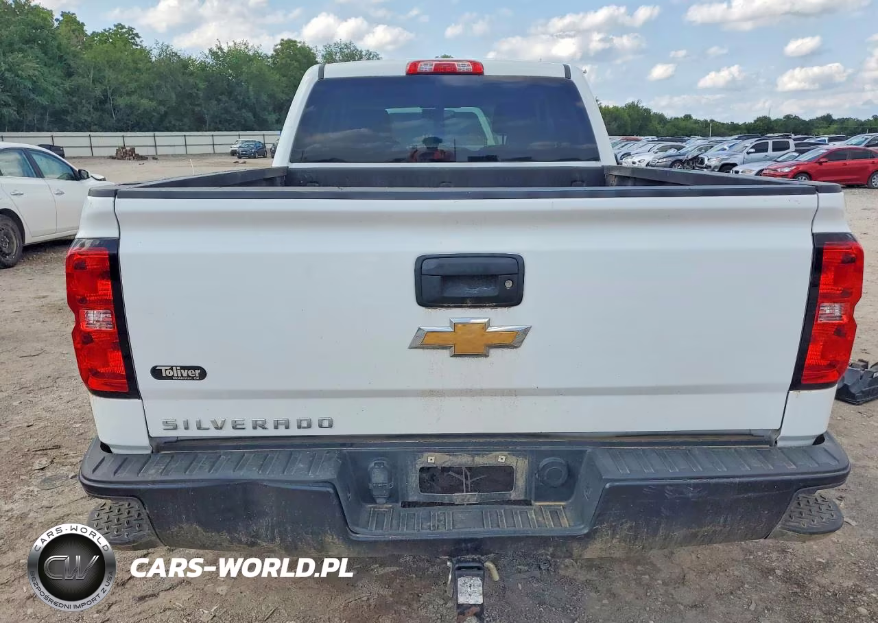 2019 Chevrolet Silverado Ld K1500 Base VIN:2GCVKNEC0K1182337 - 6