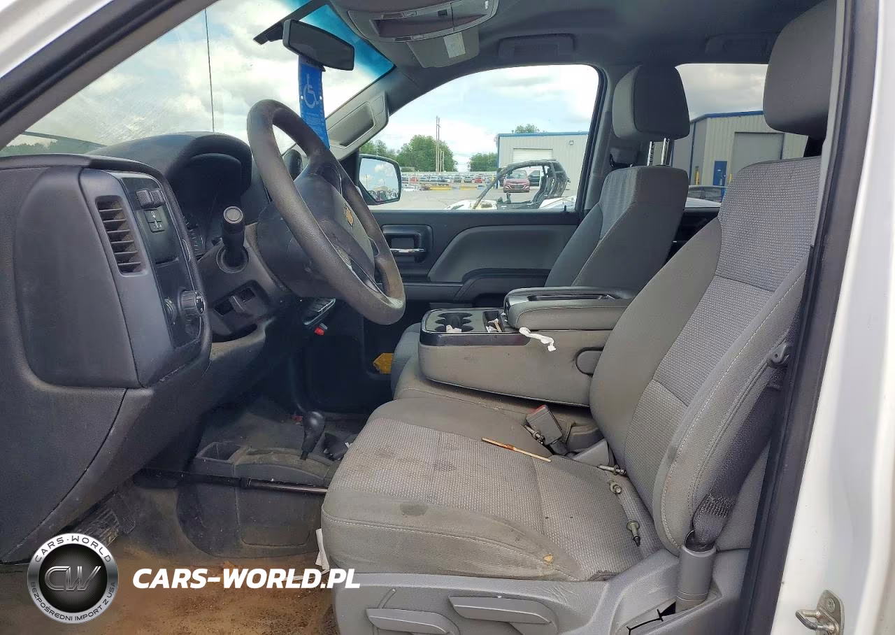 2019 Chevrolet Silverado Ld K1500 Base VIN:2GCVKNEC0K1182337 - 7