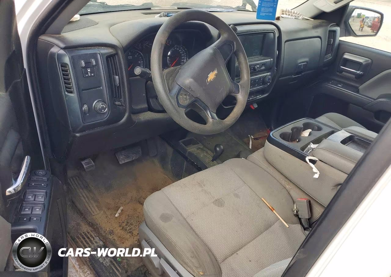 2019 Chevrolet Silverado Ld K1500 Base VIN:2GCVKNEC0K1182337 - 8