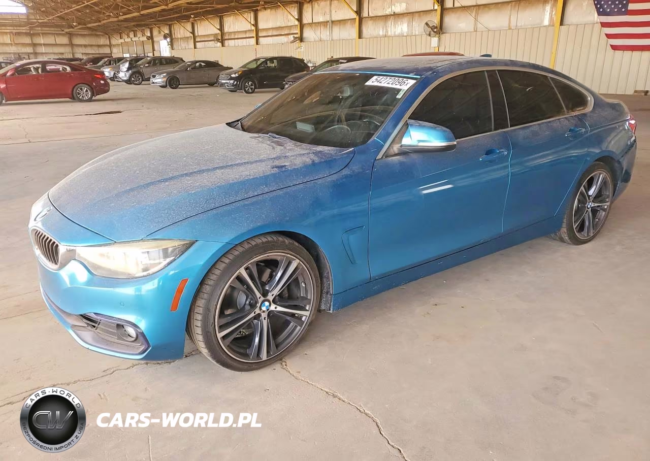 2018 BMW 430I Gran Coupe