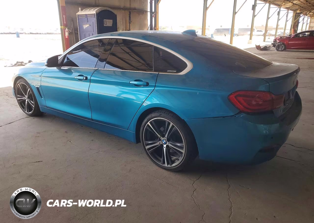2018 BMW 430I Gran Coupe VIN:WBA4J1C56JBG75580 - 2