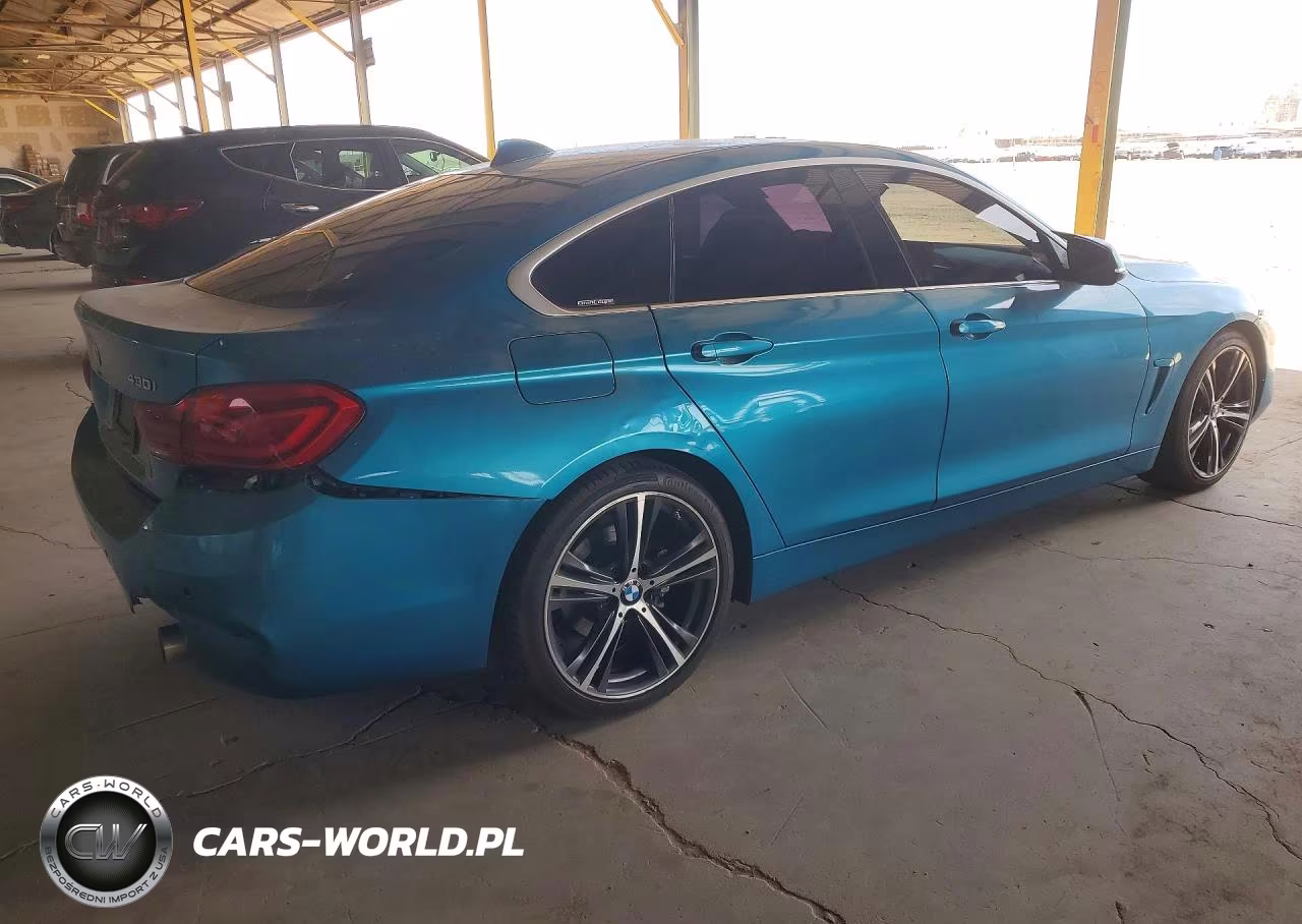 2018 BMW 430I Gran Coupe VIN:WBA4J1C56JBG75580 - 3