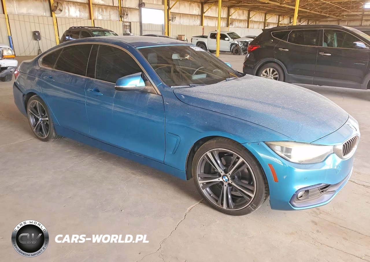 2018 BMW 430I Gran Coupe VIN:WBA4J1C56JBG75580 - 4