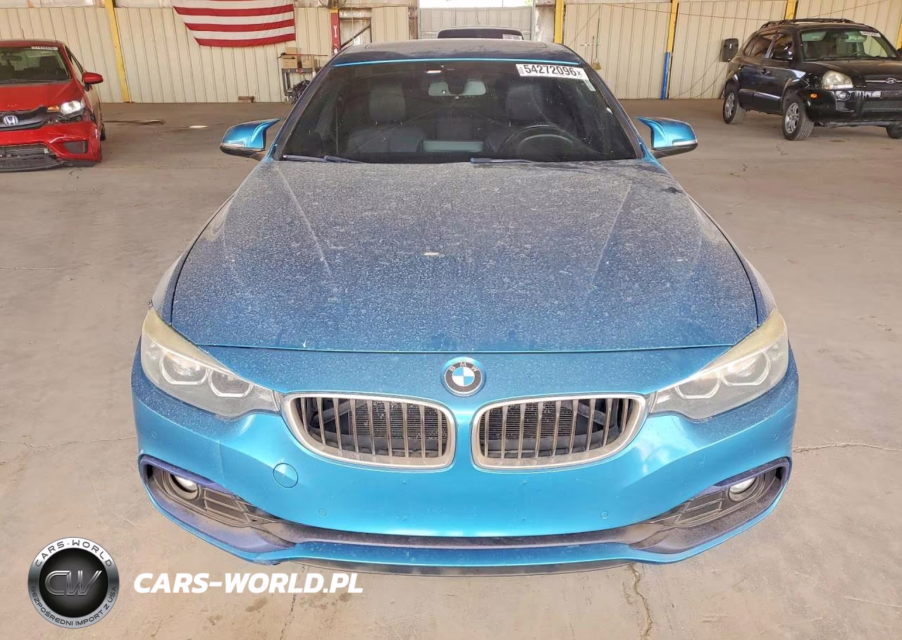 2018 BMW 430I Gran Coupe VIN:WBA4J1C56JBG75580 - 5