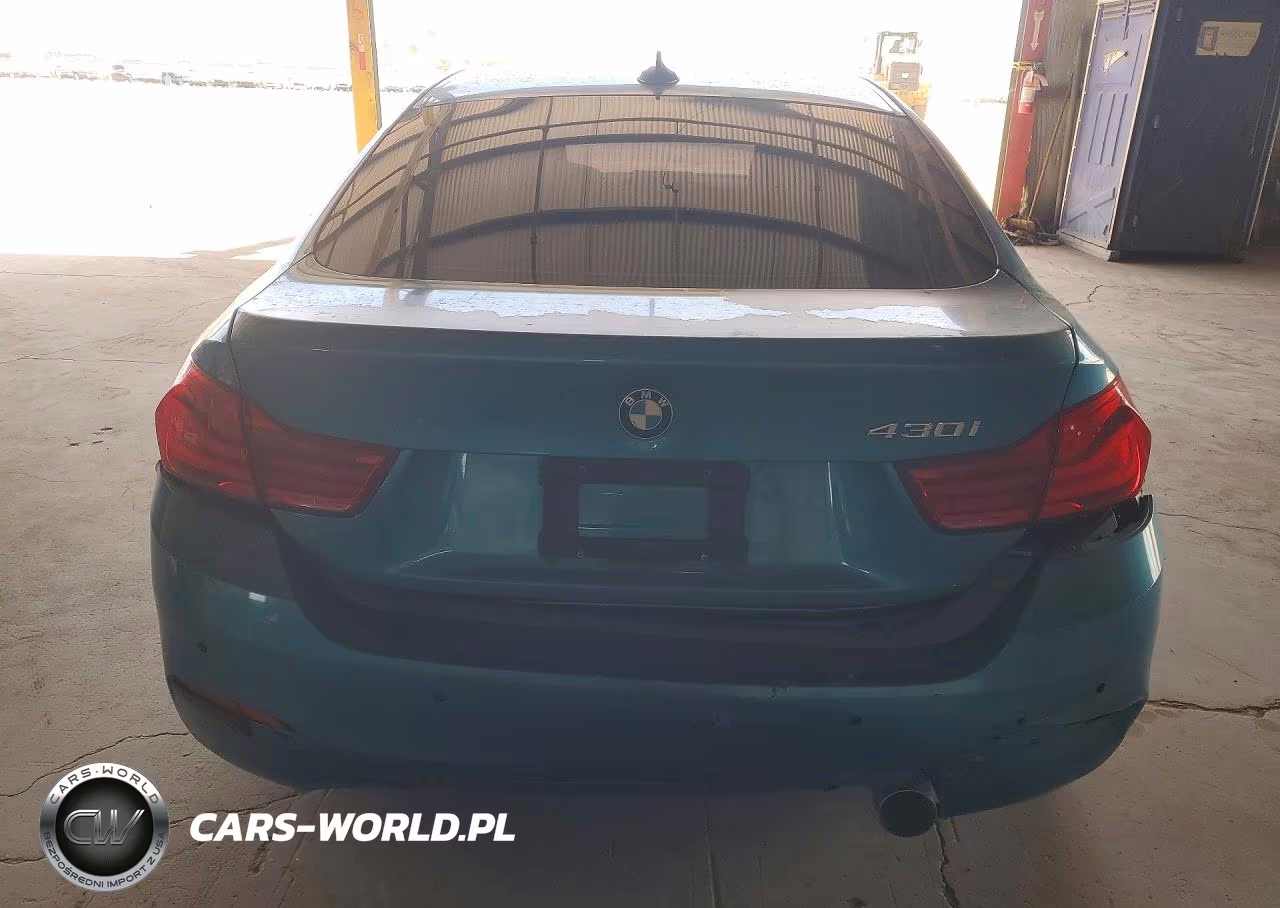 2018 BMW 430I Gran Coupe VIN:WBA4J1C56JBG75580 - 6