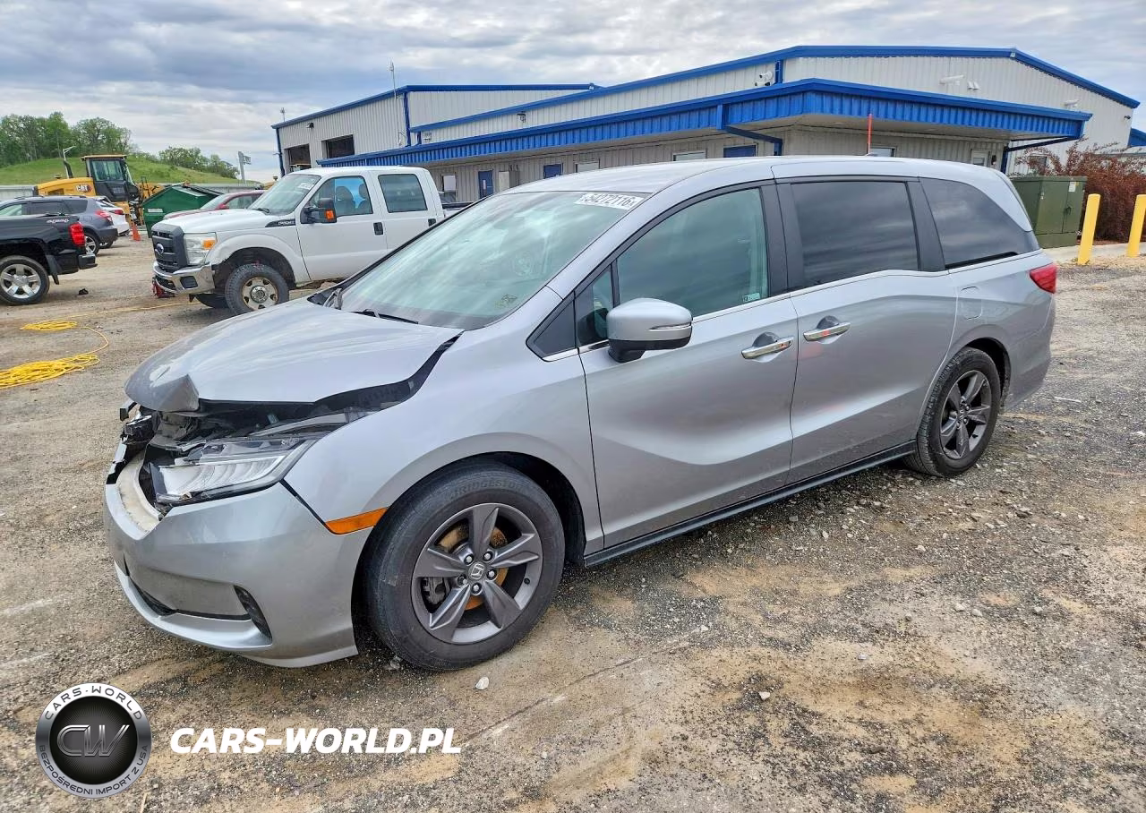 2021 Honda Odyssey Ex