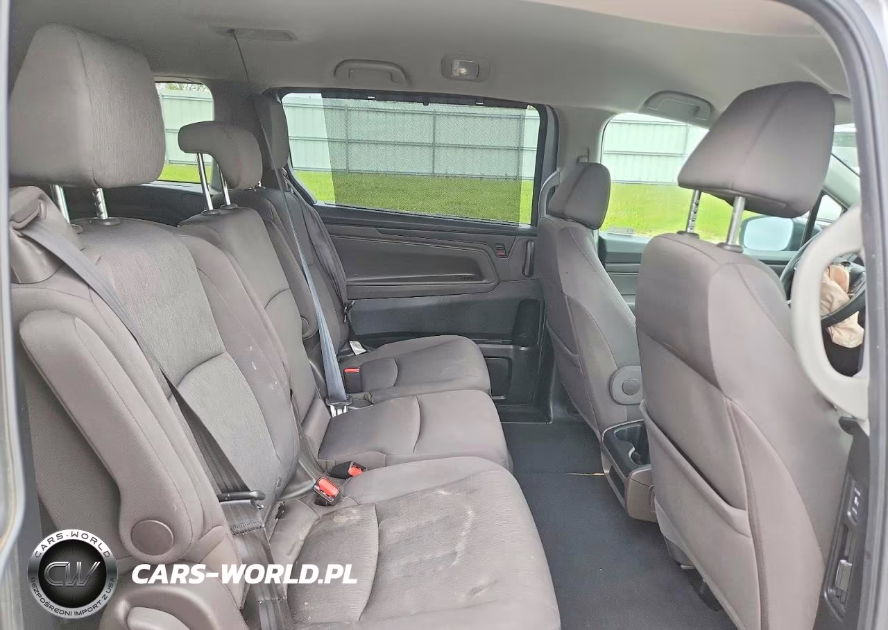 2021 Honda Odyssey Ex VIN:5FNRL6H55MB020463 - 11