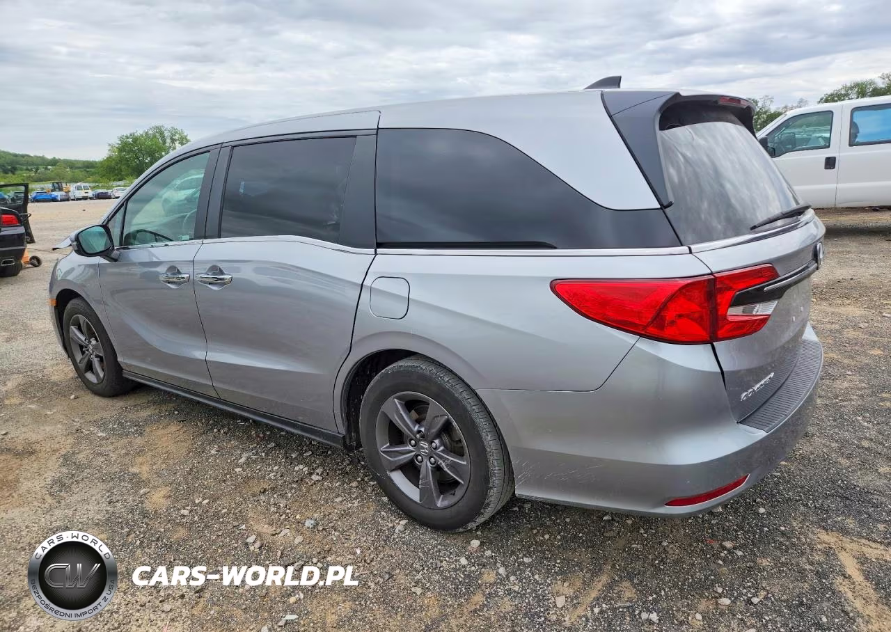 2021 Honda Odyssey Ex VIN:5FNRL6H55MB020463 - 2